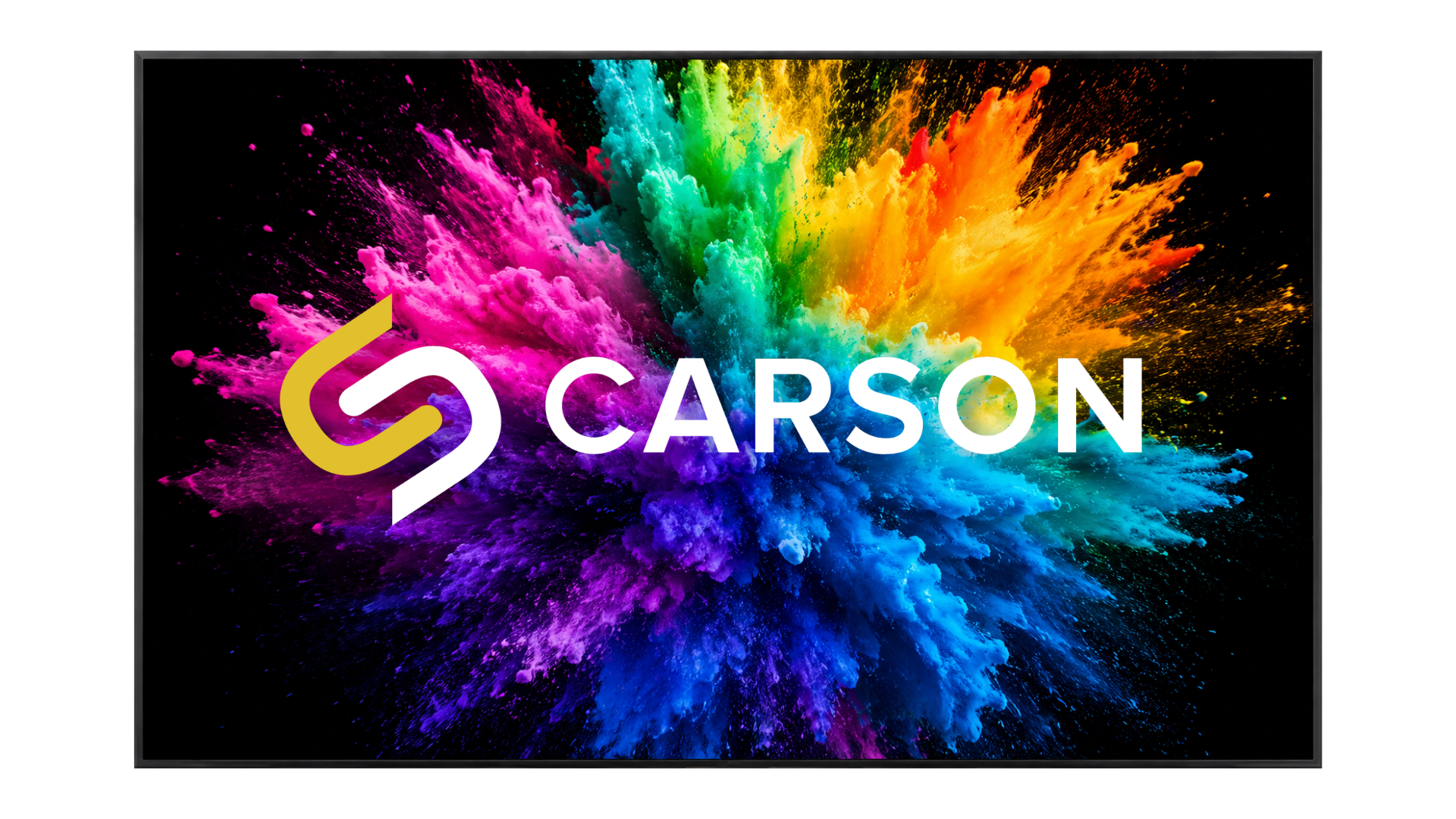 Carson One Zero HDR Fixed Frame Projector Screen | 16:9